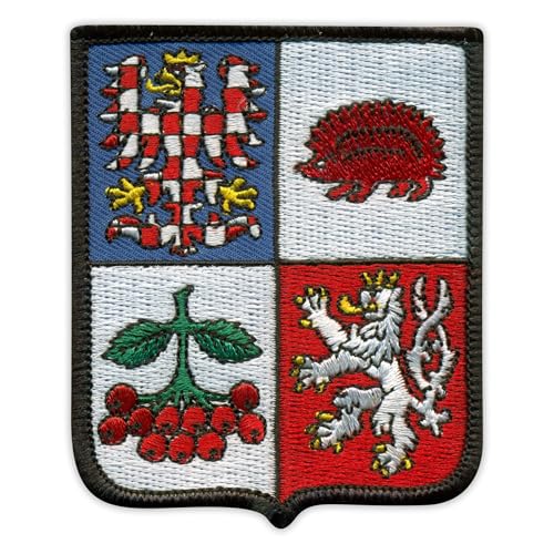 Vysocina Region – Wappen – zum Aufnähen/Aufnähen – besticktes Abzeichen/Patch Vysocina Region – Wappen – zum Aufnähen/Aufnähen – besticktes Abzeichen/Patch von PATCHSIG