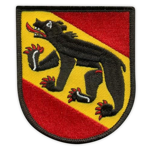 Wappen Bern - Kantone Schweiz - Bern - Aufnäher / Aufnäher - bestickt Wappen Bern - Kantone Schweiz - Bern - Aufnäher / Aufnäher - bestickt von PATCHSIG