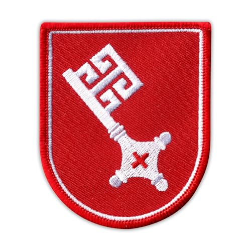 Wappen Bremen – zum Aufnähen / Aufnähen – besticktes Abzeichen/Patch von PATCHSIG