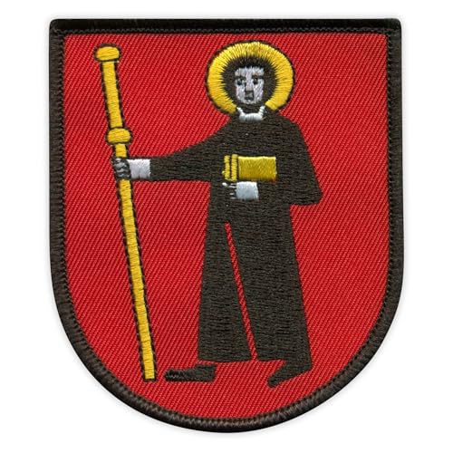 Wappen Glarus – Kantone Schweiz – Glarus – zum Aufnähen – bestickter Abzeichen/Patch Wappen Glarus – Kantone Schweiz – Glarus – zum Aufnähen – bestickter Abzeichen/Patch von PATCHSIG