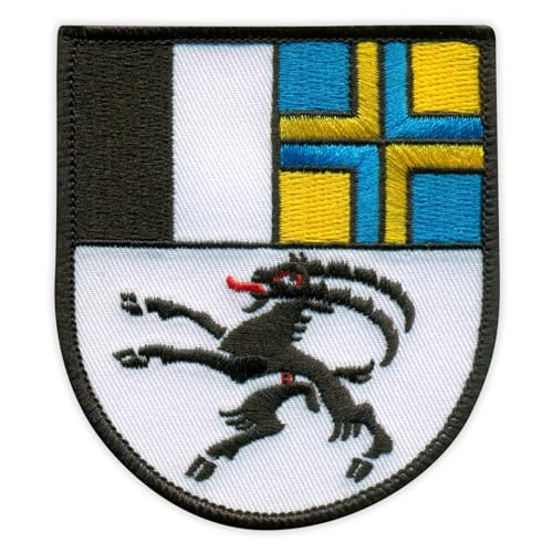 Wappen Graubünden - Kantone Schweiz Graubünden - Graubünden - Wärmeaktivierter Kleber / Bügelrückseite - Bestickter Abzeichen/Patch Wappen Graubünden - Kantone Schweiz Graubünden - Graubünden - Wärmeaktivierter Kleber / Bügelrückseite - Bestickter Abzeichen/Patch von PATCHSIG