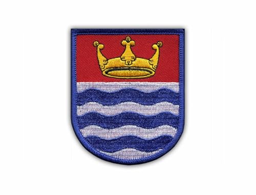 Wappen Greater London Council (GLC) – Schild – zum Aufnähen / Aufnähen – besticktes Abzeichen von PATCHSIG