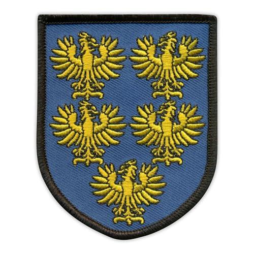Wappen Niederösterreich - Aufnäher / Aufnäher - bestickt Wappen Niederösterreich - Aufnäher / Aufnäher - bestickt von PATCHSIG