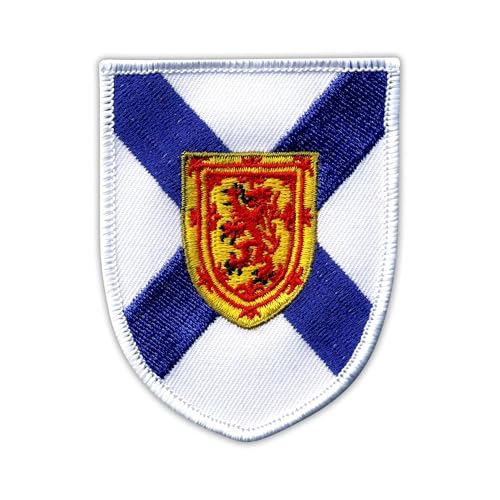 Wappen Nova Scotia – zum Aufnähen/Aufnähen – besticktes Abzeichen/Patch von PATCHSIG