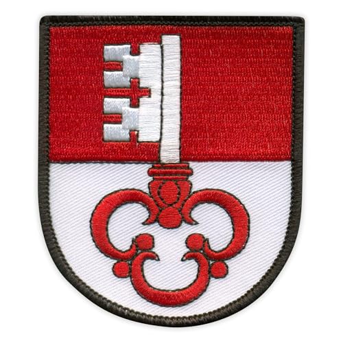 Wappen Obwald – Kantone Schweiz – Obwalden – Aufnäher zum Aufnähen – Besticktes Abzeichen Wappen Obwald – Kantone Schweiz – Obwalden – Aufnäher zum Aufnähen – Besticktes Abzeichen von PATCHSIG