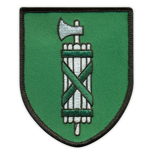 Wappen St. Gallen - Kantone der Schweiz - St. Gallen - zum Aufnähen / Aufnähen - Besticktes Abzeichen / Patch Wappen St. Gallen - Kantone der Schweiz - St. Gallen - zum Aufnähen / Aufnähen - Besticktes Abzeichen / Patch von PATCHSIG