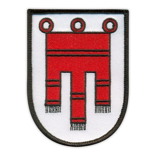 Wappen Vorarlberg - Aufnäher / Aufnäher - bestickt Wappen Vorarlberg - Aufnäher / Aufnäher - bestickt von PATCHSIG