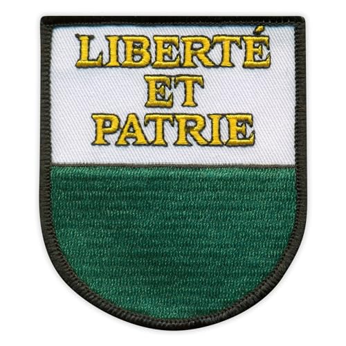 Wappen Waadt - Kantone Schweiz - Waadt - Waadt - Aufnäher / Aufnäher - bestickt Wappen Waadt - Kantone Schweiz - Waadt - Waadt - Aufnäher / Aufnäher - bestickt von PATCHSIG