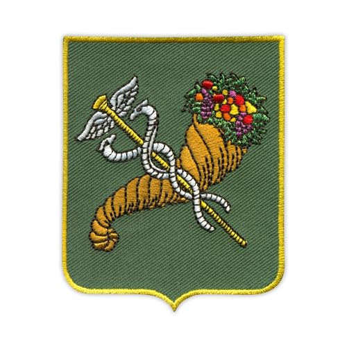Wappen der Stadt Charkiw – zum Aufnähen/Aufnähen – besticktes Abzeichen/Patch von PATCHSIG