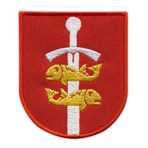 Wappen der Stadt Gdynia – zum Aufnähen/Aufnähen – besticktes Abzeichen/Patch von PATCHSIG