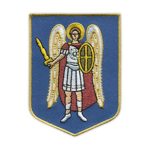 Wappen der Stadt Kiew – zum Aufnähen/Aufnähen – bestickter Abzeichen/Patch von PATCHSIG