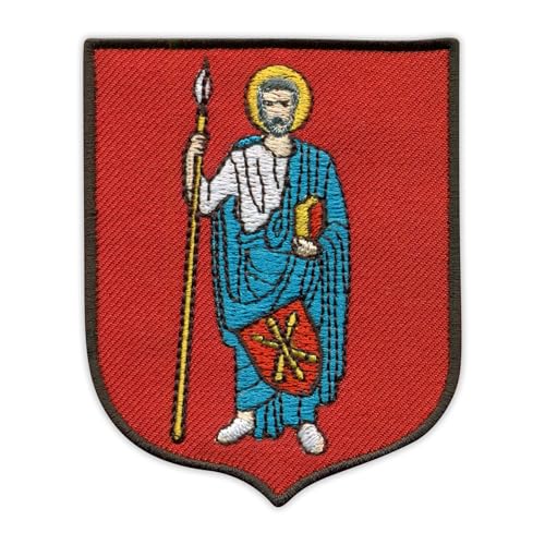 Wappen der Stadt Zamosc – zum Aufnähen / Aufnähen – besticktes Abzeichen/Patch von PATCHSIG