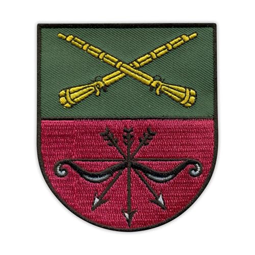 Wappen der Stadt Zaporizhzhia – zum Aufnähen/Aufnähen – besticktes Abzeichen/Patch von PATCHSIG