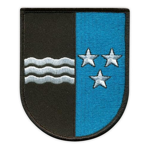 Wappen von Argovia - Kantone Schweiz - Aargau - zum Aufnähen / Aufnähen - Besticktes Abzeichen / Patch Wappen von Argovia - Kantone Schweiz - Aargau - zum Aufnähen / Aufnähen - Besticktes Abzeichen / Patch von PATCHSIG