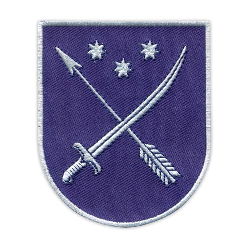 Wappen von Dnipro City – zum Aufnähen / Aufnähen – besticktes Abzeichen/Patch von PATCHSIG