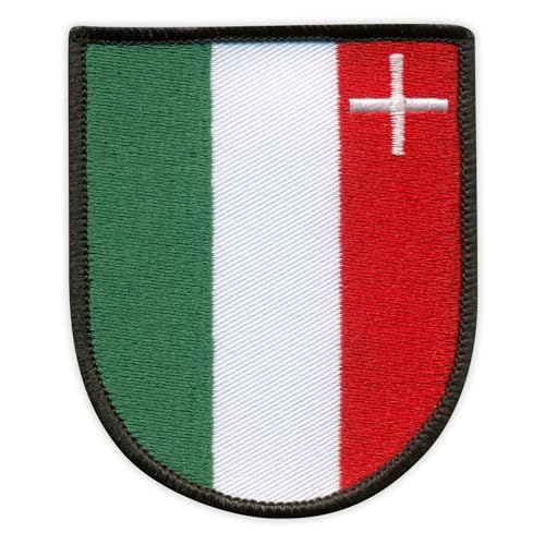 Wappen von Neuchâtel – Kantone der Schweiz – Neuchâtel – zum Aufnähen / Aufnähen – bestickter Abzeichen/Aufnäher Wappen von Neuchâtel – Kantone der Schweiz – Neuchâtel – zum Aufnähen / Aufnähen – bestickter Abzeichen/Aufnäher von PATCHSIG