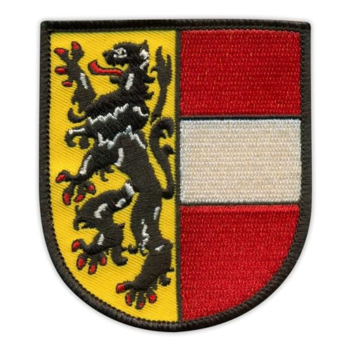 Wappen von Salzburg – zum Aufnähen / Aufnähen – besticktes Abzeichen Wappen von Salzburg – zum Aufnähen / Aufnähen – besticktes Abzeichen von PATCHSIG