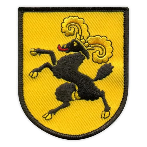 Wappen von Schaffhouse - Kantone Schweiz - Schaffhausen - Aufnäher zum Aufnähen / Aufnähen - Besticktes Abzeichen Wappen von Schaffhouse - Kantone Schweiz - Schaffhausen - Aufnäher zum Aufnähen / Aufnähen - Besticktes Abzeichen von PATCHSIG