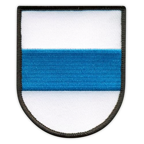 Wappen von Zoug - Kantone Schweiz - Zug - zum Aufnähen / Aufnähen - Besticktes Abzeichen / Patch Wappen von Zoug - Kantone Schweiz - Zug - zum Aufnähen / Aufnähen - Besticktes Abzeichen / Patch von PATCHSIG