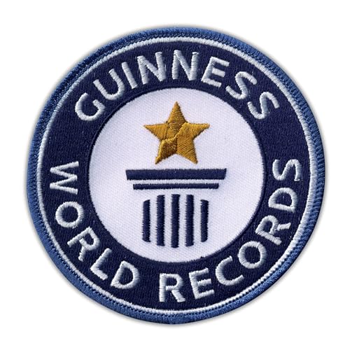 World Records – Big – Aufnäher zum Aufnähen – besticktes Abzeichen/Patch World Records – Big – Aufnäher zum Aufnähen – besticktes Abzeichen/Patch von PATCHSIG
