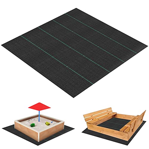 PATEMZON Unkrautvlies, 2 x 2m Sandkastenvlies für den Kinder Sandkasten, Sandkastenunterlage Atmungsaktiv Reißfestes für den Kinder Sandkasten, Verhindert Unkrautwachstum PATEMZON Unkrautvlies, 2 x 2m Sandkastenvlies für den Kinder Sandkasten, Sandkastenunterlage Atmungsaktiv Reißfestes für den Kinder Sandkasten, Verhindert Unkrautwachstum von PATEMZON