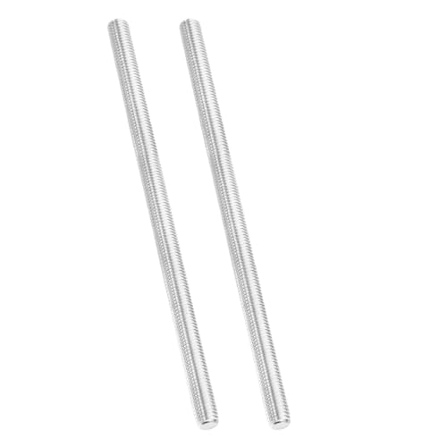 PATIKIL 1/2"-13 UNC 304 Edelstahl Gewindestange, 2 Stück 90mm Länge Langgewindeschraube Gewindestangen Gewindestab Gewindestifte für Verankerungsschraube, Klemmen, Hänger und U-Bolzen PATIKIL 1/2"-13 UNC 304 Edelstahl Gewindestange, 2 Stück 90mm Länge Langgewindeschraube Gewindestangen Gewindestab Gewindestifte für Verankerungsschraube, Klemmen, Hänger und U-Bolzen von PATIKIL