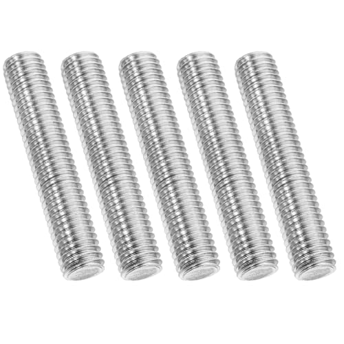 PATIKIL 1/2"-13 UNC 304 Edelstahl Gewindestange, 5 Stück 114mm Länge Langgewindeschraube Gewindestangen Gewindestab Gewindestifte für Verankerungsschraube, Klemmen, Hänger und U-Bolzen PATIKIL 1/2"-13 UNC 304 Edelstahl Gewindestange, 5 Stück 114mm Länge Langgewindeschraube Gewindestangen Gewindestab Gewindestifte für Verankerungsschraube, Klemmen, Hänger und U-Bolzen von PATIKIL