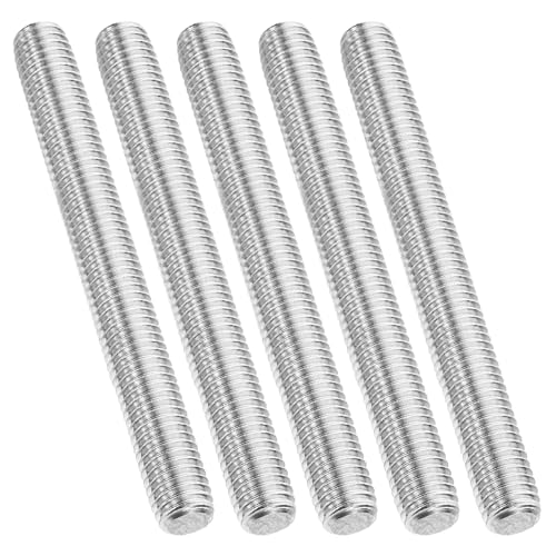 PATIKIL 1/2"-13 UNC 304 Edelstahl Gewindestange, 5 Stück 95mm Länge Langgewindeschraube Gewindestangen Gewindestab Gewindestifte für Verankerungsschraube, Klemmen, Hänger und U-Bolzen PATIKIL 1/2"-13 UNC 304 Edelstahl Gewindestange, 5 Stück 95mm Länge Langgewindeschraube Gewindestangen Gewindestab Gewindestifte für Verankerungsschraube, Klemmen, Hänger und U-Bolzen von PATIKIL