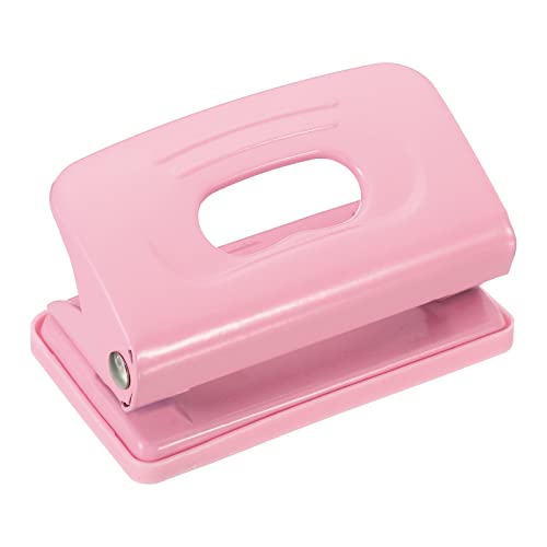 PATIKIL 1/4" 2 Papier Locher Metall Locher 8 Blatt Stanze Kapazität Einstellbare Lochung für Büro und Haus Rosa PATIKIL 1/4" 2 Papier Locher Metall Locher 8 Blatt Stanze Kapazität Einstellbare Lochung für Büro und Haus Rosa von PATIKIL