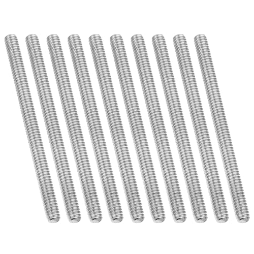 PATIKIL 1/4"-20 UNC 304 Edelstahl Vollgewinde-Stange, 10 Stück 3,5" Länge Langgewindeschraube Rechtsgewinde Alle Gewindestangen für Verankerungsschraube, Klemmen, Hänger und U-Bolzen PATIKIL 1/4"-20 UNC 304 Edelstahl Vollgewinde-Stange, 10 Stück 3,5" Länge Langgewindeschraube Rechtsgewinde Alle Gewindestangen für Verankerungsschraube, Klemmen, Hänger und U-Bolzen von PATIKIL