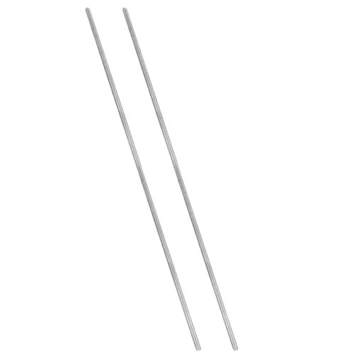 PATIKIL 1/4"-20 Unc 304 Edelstahl Vollständig Gewindestange 2Stk 15.7" Länge Lang Gewindeschraube Rechtsgewinde Bolzen für Klemmen Aufhänger und U-Bolzen PATIKIL 1/4"-20 Unc 304 Edelstahl Vollständig Gewindestange 2Stk 15.7" Länge Lang Gewindeschraube Rechtsgewinde Bolzen für Klemmen Aufhänger und U-Bolzen von PATIKIL