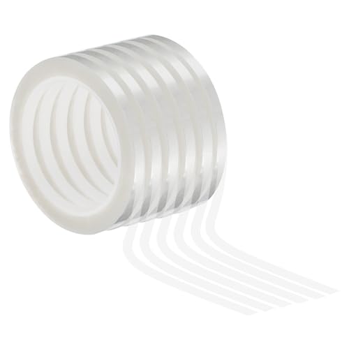 PATIKIL 1/4" Whiteboard Tape, 6er Pack dünnes Whiteboard-Band für Grafik- und Diagrammmarkierung, transparent PATIKIL 1/4" Whiteboard Tape, 6er Pack dünnes Whiteboard-Band für Grafik- und Diagrammmarkierung, transparent von PATIKIL