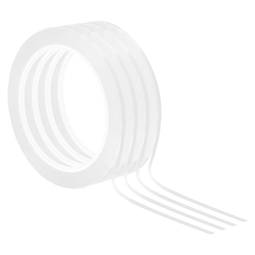 PATIKIL 1/8" Whiteboard Tape, 4er Pack dünnes Whiteboard-Band für Grafik- und Diagrammmarkierung DIY-Kunst, Weiß PATIKIL 1/8" Whiteboard Tape, 4er Pack dünnes Whiteboard-Band für Grafik- und Diagrammmarkierung DIY-Kunst, Weiß von PATIKIL