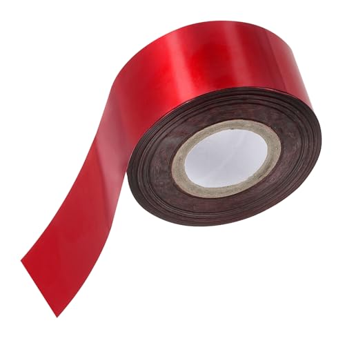 PATIKIL 1.2"x400Ft Heißprägefolie Papier Hitzeübertragung Heißprägung Papier Folie Rolle für Leder Heimwerker Logo Dekor Handwerk Geschenkkarte Paket Sammelalbum Rot PATIKIL 1.2"x400Ft Heißprägefolie Papier Hitzeübertragung Heißprägung Papier Folie Rolle für Leder Heimwerker Logo Dekor Handwerk Geschenkkarte Paket Sammelalbum Rot von PATIKIL