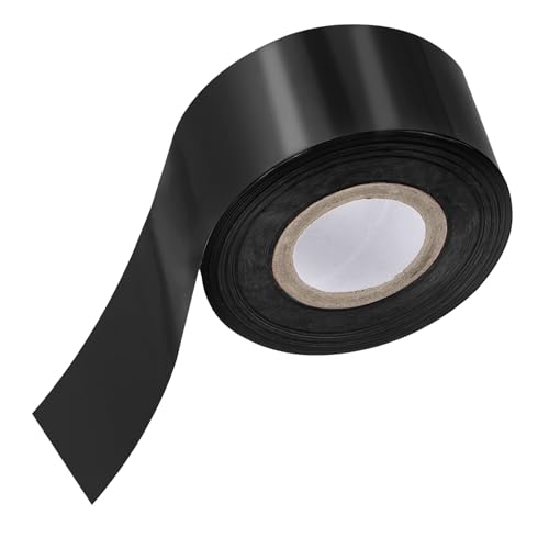 PATIKIL 1.2"x400Ft Heißprägefolie Papier Hitzeübertragung Heißprägung Papier Folie Rolle für Leder Heimwerker Logo Dekor Handwerk Geschenkkarte Paket Sammelalbum Schwarz PATIKIL 1.2"x400Ft Heißprägefolie Papier Hitzeübertragung Heißprägung Papier Folie Rolle für Leder Heimwerker Logo Dekor Handwerk Geschenkkarte Paket Sammelalbum Schwarz von PATIKIL