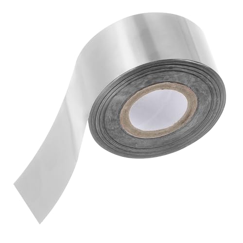 PATIKIL 1.2"x400Ft Heißprägefolie Papier Hitzeübertragung Heißprägung Papier Folie Rolle für Leder Heimwerker Logo Dekor Handwerk Geschenkkarte Paket Sammelalbum Silber PATIKIL 1.2"x400Ft Heißprägefolie Papier Hitzeübertragung Heißprägung Papier Folie Rolle für Leder Heimwerker Logo Dekor Handwerk Geschenkkarte Paket Sammelalbum Silber von PATIKIL