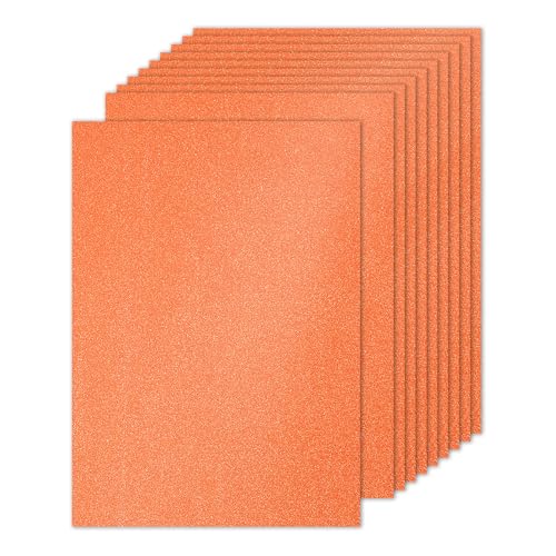 PATIKIL 10 Blätter Orange Glitter Kartonpapier, A4 250gsm Rechteck Premium Funkelndes Papier Bastelkartonpapier für Scrapbook Kartenherstellung DIY Kunstprojekte Hochzeitsfeier PATIKIL 10 Blätter Orange Glitter Kartonpapier, A4 250gsm Rechteck Premium Funkelndes Papier Bastelkartonpapier für Scrapbook Kartenherstellung DIY Kunstprojekte Hochzeitsfeier von PATIKIL