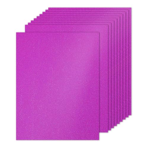 PATIKIL 10 Blatt Rosarotes Glitzer Karton 8,5 x 11 Zoll, Glitzer Kartonpapier Rechteck Premium Funkelndes Papier Bastelkartonpapier 250gsm für Scrapbook Karte DIY Kunst Hochzeitsfeier PATIKIL 10 Blatt Rosarotes Glitzer Karton 8,5 x 11 Zoll, Glitzer Kartonpapier Rechteck Premium Funkelndes Papier Bastelkartonpapier 250gsm für Scrapbook Karte DIY Kunst Hochzeitsfeier von PATIKIL