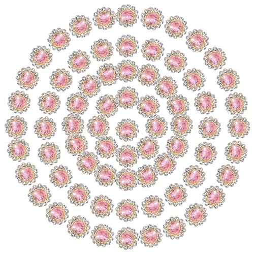 PATIKIL 100 Stk. Aufnähbare Strasssteine Kristalle 10mm 2 Schichten Nähen Sonnenblume Blumenkralle Strasssteine Kristalle Glas Edelsteine Metallbasis für Hochzeitskleid Kleidung, Pink PATIKIL 100 Stk. Aufnähbare Strasssteine Kristalle 10mm 2 Schichten Nähen Sonnenblume Blumenkralle Strasssteine Kristalle Glas Edelsteine Metallbasis für Hochzeitskleid Kleidung, Pink von PATIKIL
