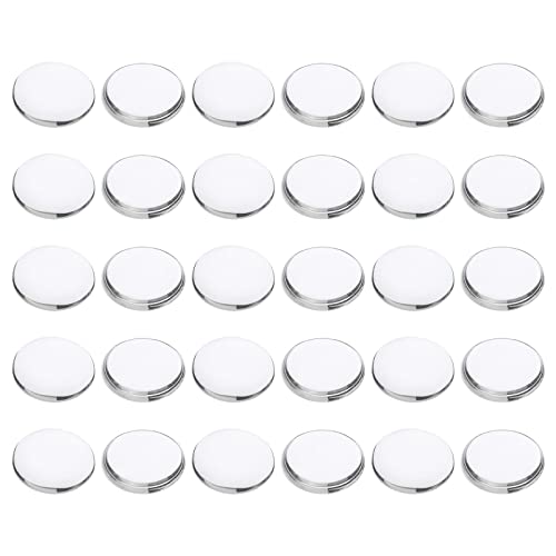 PATIKIL 100 Stück Glas Cabochons 22mm Klare Runde Glascabochons, Flache Rückseite Glaskuppel, Glaskuppel für DIY Schmuck, Foto Anhänger Herstellung, Halsketten PATIKIL 100 Stück Glas Cabochons 22mm Klare Runde Glascabochons, Flache Rückseite Glaskuppel, Glaskuppel für DIY Schmuck, Foto Anhänger Herstellung, Halsketten von PATIKIL
