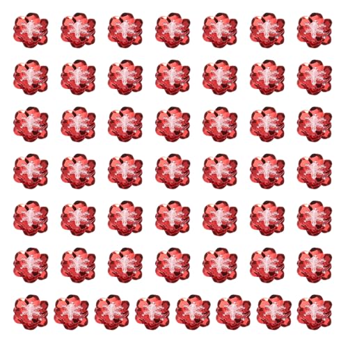 PATIKIL 100 Stück Pailletten Blumen Aufnäher, 0,8"/2cm Blumen Applikation mit Kristall Perlen zum Aufnähen auf Stoff Patch für Kleidung Schuhe Taschen Accessoire DIY Kleidung Handwerk, Rot PATIKIL 100 Stück Pailletten Blumen Aufnäher, 0,8"/2cm Blumen Applikation mit Kristall Perlen zum Aufnähen auf Stoff Patch für Kleidung Schuhe Taschen Accessoire DIY Kleidung Handwerk, Rot von PATIKIL