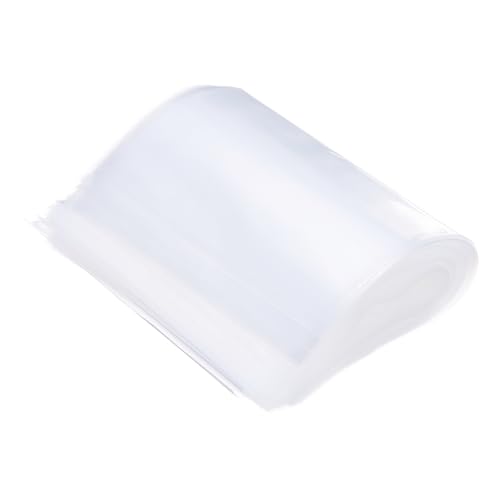 PATIKIL 100 Stück klare flache offene Kunststoff-Polybeutel 20x30 cm 4 Mil Verpackungsbeutel für Lebensmittel, Zuhause, Sammlerstücke Lagerung, Brotteigbeweis von PATIKIL