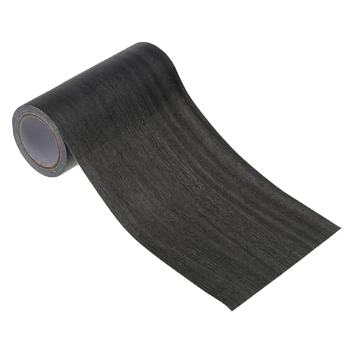 PATIKIL 100mmx4,57m Klebefolie Holzoptik Bordüre Selbstklebend Reparatur Klebeband Holzoptik Klebetapete, Ebenholz Holzfolie Selbstklebend Möbelfolie Holzoptik Tapete für Böden Tisch Wand PATIKIL 100mmx4,57m Klebefolie Holzoptik Bordüre Selbstklebend Reparatur Klebeband Holzoptik Klebetapete, Ebenholz Holzfolie Selbstklebend Möbelfolie Holzoptik Tapete für Böden Tisch Wand von PATIKIL