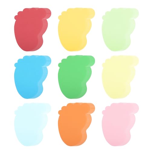PATIKIL 108 Stück Papierausschnitte für Pinnwände Fußabdruck-förmige Ausschnitte Papier Bulletin Cutouts Papier für Klassenzimmern Bastelprojekten und Partybedarf Bunt PATIKIL 108 Stück Papierausschnitte für Pinnwände Fußabdruck-förmige Ausschnitte Papier Bulletin Cutouts Papier für Klassenzimmern Bastelprojekten und Partybedarf Bunt von PATIKIL