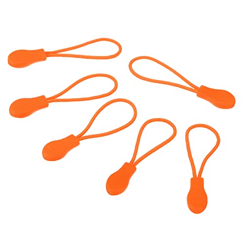 PATIKIL 10Pack Reißverschluss Züge Ersatz Erweiterungskabel Handgriff Befestigung Label Etikett Erweiterung Fixierung Abzieher Head für Gepäck Rucksäcke Jacken Orange PATIKIL 10Pack Reißverschluss Züge Ersatz Erweiterungskabel Handgriff Befestigung Label Etikett Erweiterung Fixierung Abzieher Head für Gepäck Rucksäcke Jacken Orange von PATIKIL