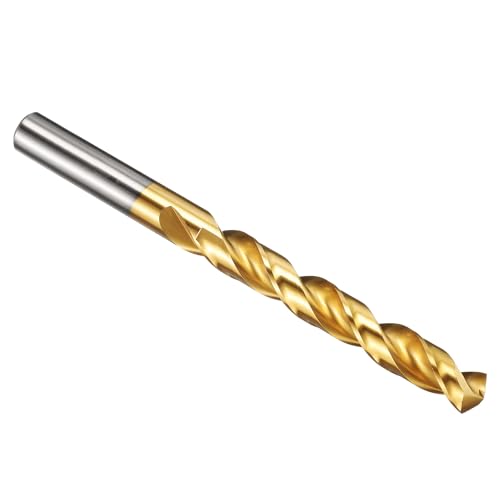 PATIKIL 11,8mm Bohrer, M42 HSS Spiralbohrer, Gerader 135° Stahlbohrer Titannitrid-Beschichtung für Hartmetall Edelstahl - 1 Stück PATIKIL 11,8mm Bohrer, M42 HSS Spiralbohrer, Gerader 135° Stahlbohrer Titannitrid-Beschichtung für Hartmetall Edelstahl - 1 Stück von PATIKIL