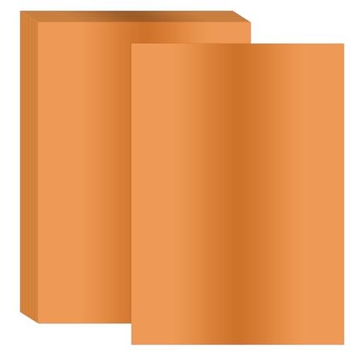 PATIKIL 11.7x8.3" Heißprägefolienpapierbogen, 40 Bögen A4 Heißprägepapierfolie für Leder DIY Logo Dekor Handwerk Geschenkverpackung Scrapbook Karte, Bronze PATIKIL 11.7x8.3" Heißprägefolienpapierbogen, 40 Bögen A4 Heißprägepapierfolie für Leder DIY Logo Dekor Handwerk Geschenkverpackung Scrapbook Karte, Bronze von PATIKIL