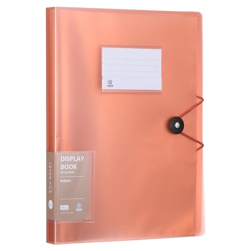 PATIKIL 12,1 x 10,6 Zoll Portfolio-Binder-Mappe, 1 Stück mit 30 Taschen für Präsentationsbuch mit klaren Kunststoffhüllen für Kunstwerke und Dokumente PATIKIL 12,1 x 10,6 Zoll Portfolio-Binder-Mappe, 1 Stück mit 30 Taschen für Präsentationsbuch mit klaren Kunststoffhüllen für Kunstwerke und Dokumente von PATIKIL