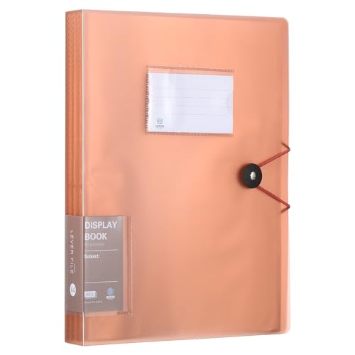 PATIKIL 12,1 x 10,6 Zoll Portfolio-Binder-Mappe, 1 Stück mit 60 Taschen Präsentationsbuch mit klaren Kunststoffhüllen für Kunstwerke und Dokumente PATIKIL 12,1 x 10,6 Zoll Portfolio-Binder-Mappe, 1 Stück mit 60 Taschen Präsentationsbuch mit klaren Kunststoffhüllen für Kunstwerke und Dokumente von PATIKIL