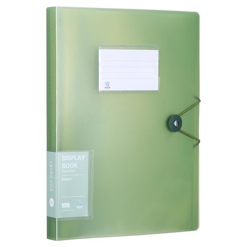 PATIKIL 12,1 x 10,6 Zoll Portfolio-Binder-Ordner, 1 Stück mit 30 Klarsichthüllen für Kunstwerke und Dokumente PATIKIL 12,1 x 10,6 Zoll Portfolio-Binder-Ordner, 1 Stück mit 30 Klarsichthüllen für Kunstwerke und Dokumente von PATIKIL